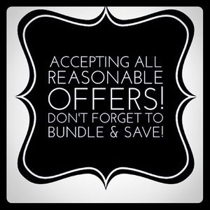 Accepting fair offers.